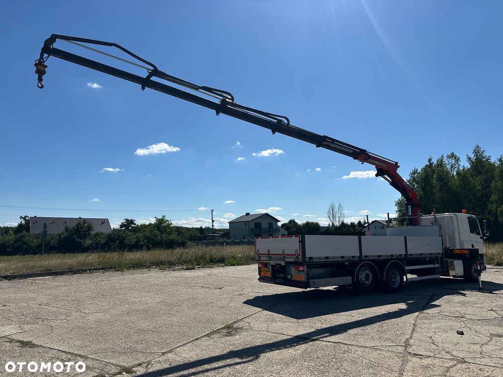 DAF CF 440 6X2 org. 236tys km. HDS HMF 2620 K 5 - 7
