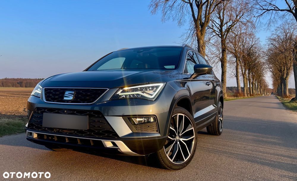 Seat Ateca 1.4 Eco TSI Xcellence S&S DSG - 2