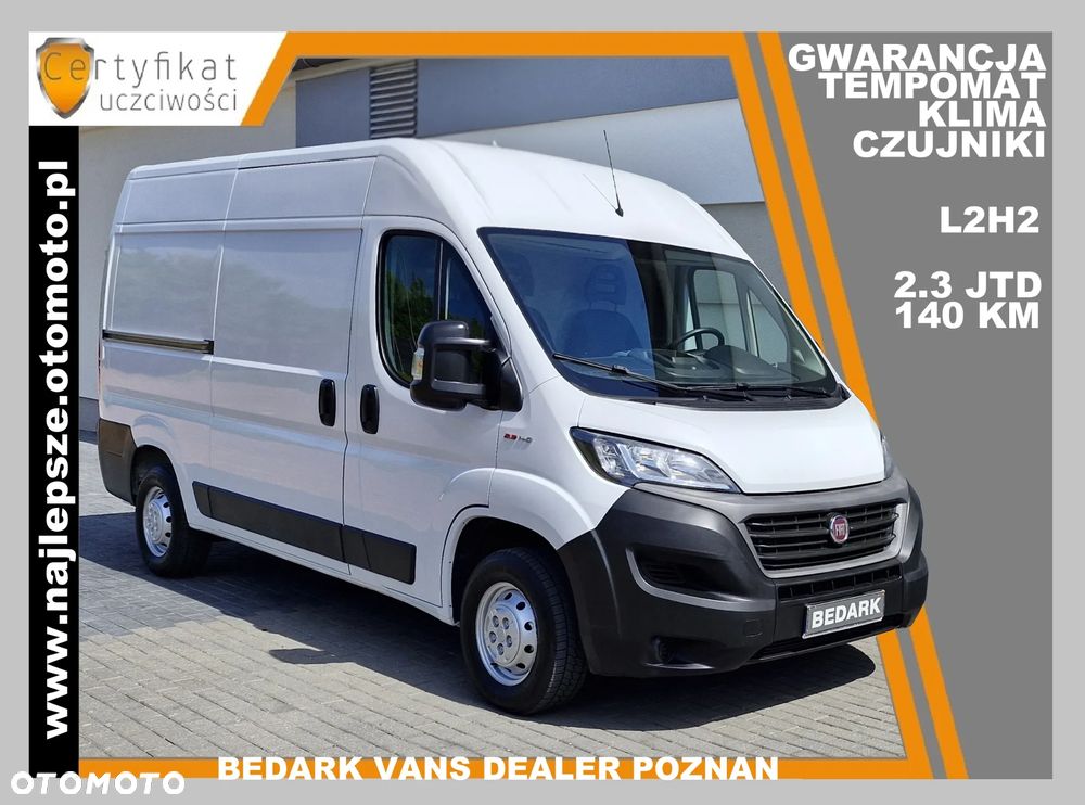 Fiat Ducato, L2H2, tempomat, klima, czujniki
