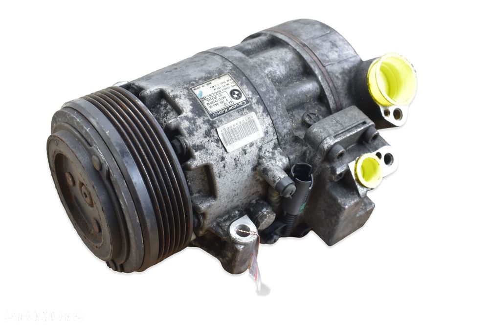 Sprężarka Klimatyzacji BMW E60 E61 E90 E91 E81 E87 X3 E83 2.0 D N47 9128940 - 1