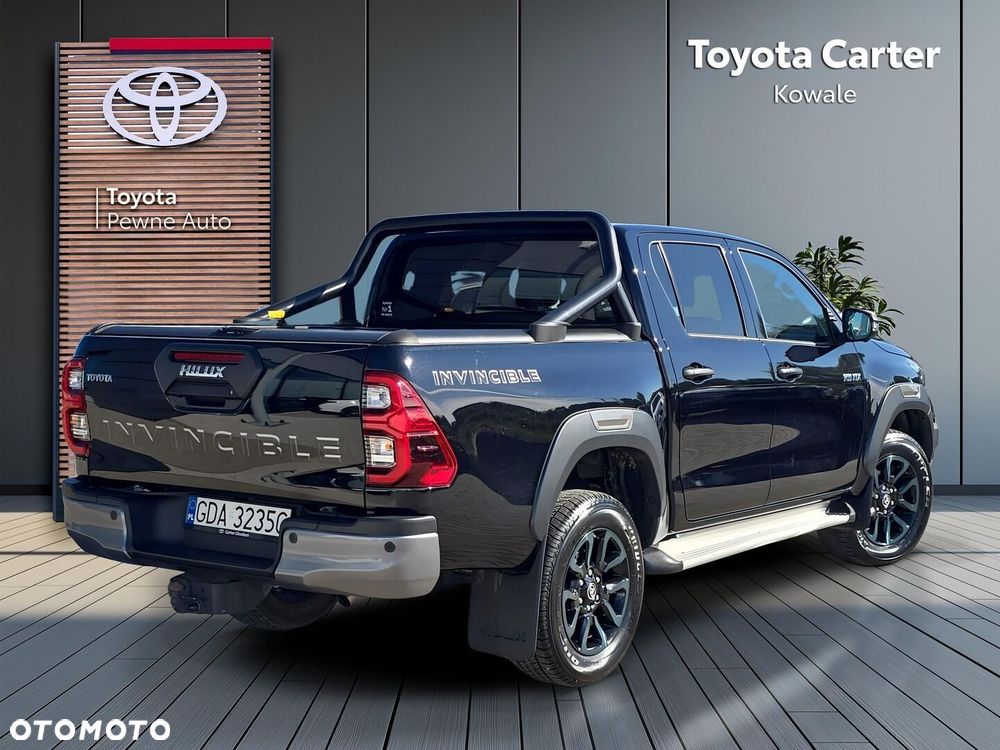 Toyota Hilux 2.8 D-4D mHEV Double Cab Invincible 4x4 - 6