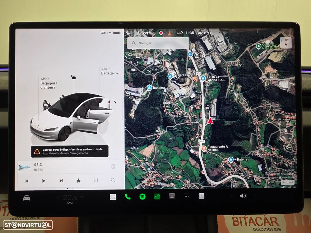 Tesla Model 3 Tração Traseira Premium - 54