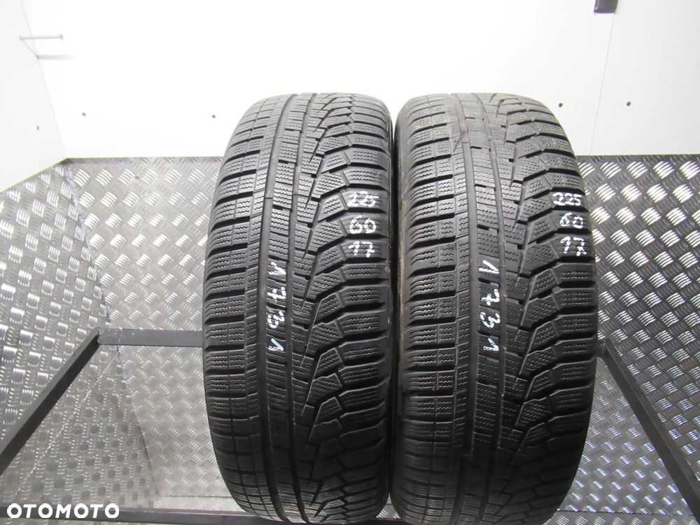 2x Hankook Icept Evo2 225/60/17 99H nr.1731 - 1
