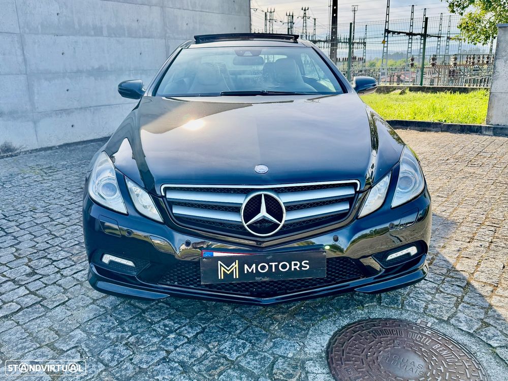 Mercedes-Benz E 250 CDI Avantgarde BlueEfficiency Auto. - 17