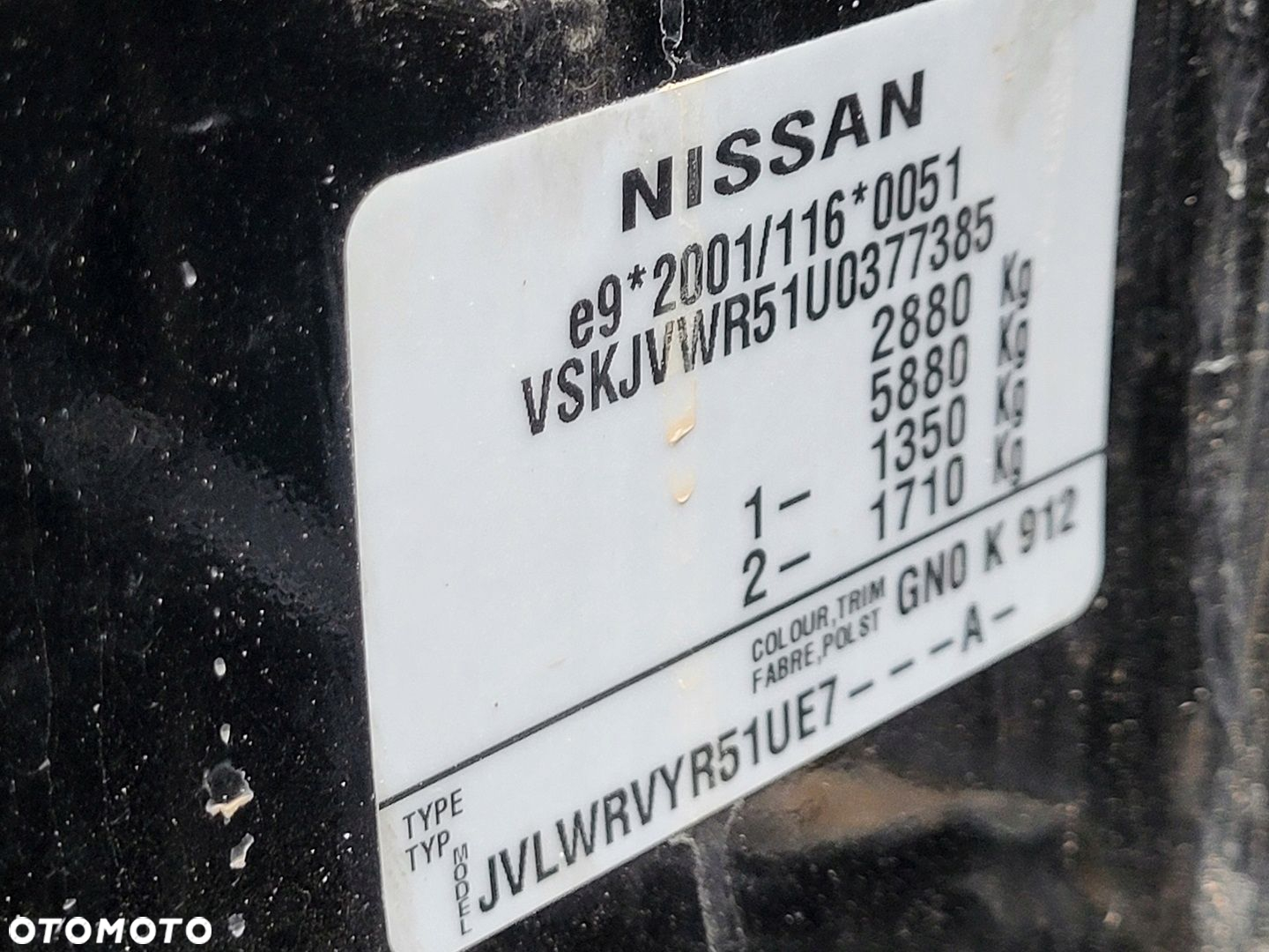 NISSAN PATHFINDER R51 NAVARA 2.5 DCi SILNIK POMPA WTRYSKI TURBO 190ps - 3