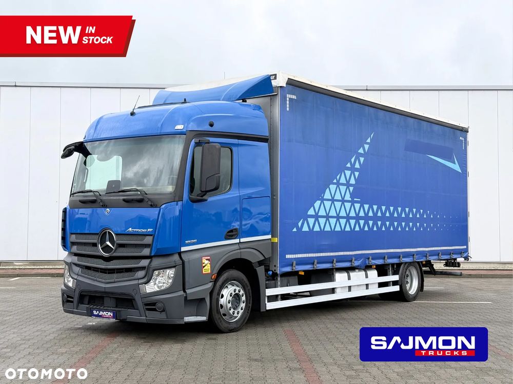 Mercedes-Benz ACTROS F 1836 / PRZESTRZENNY 60M3 / 7,75 M / SALON PL - 1