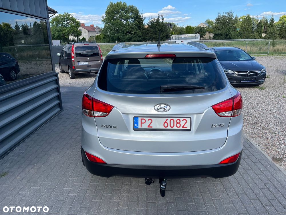 Hyundai ix35 1.6 2WD blue Style - 5