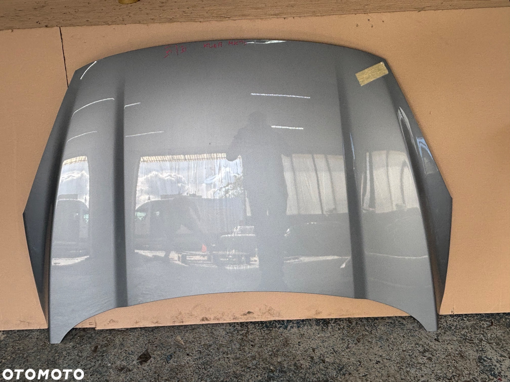 Ford Kuga Mk3 Lift 24- maska silnika - 2