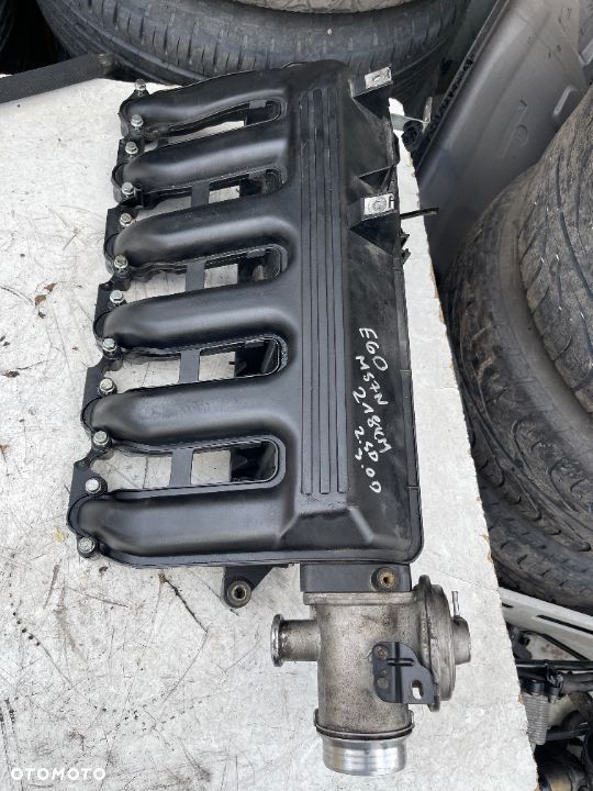 Kolektor ssący Euro 3 Bmw e60 530d bez dpf bez klapek m57n - 1