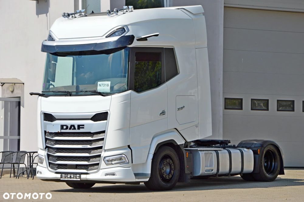 DAF XG+ 480 / LOW DECK / SALONKA / ZF INTARDER / KLIMA POST. / FULL LED / KAMERY - 1