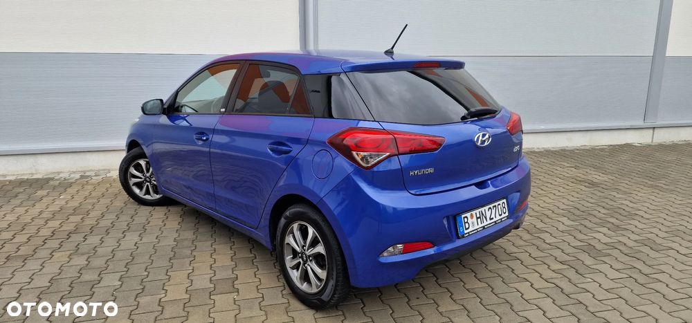 Hyundai i20 blue 1.0 T-GDI Passion - 12