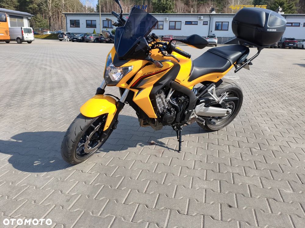 Honda CB - 4