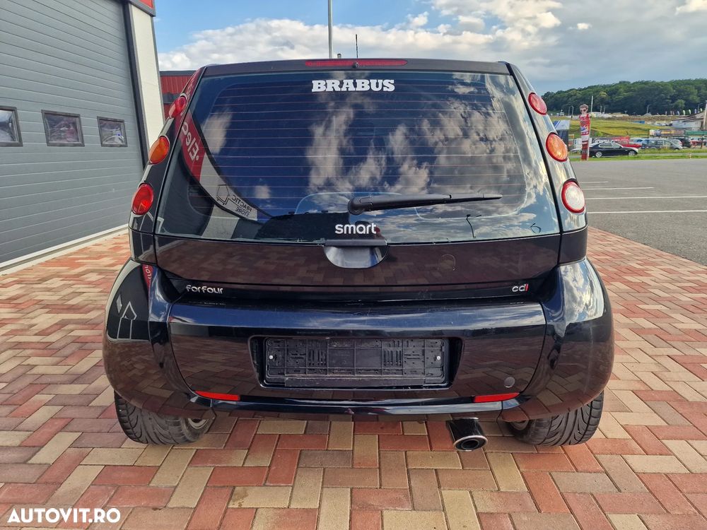 Smart Forfour cdi softtouch passion - 8