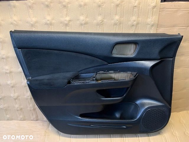 HONDA CR-V IV 13-16r LEWY PRZÓD BOCZEK TAPICERKA - 3