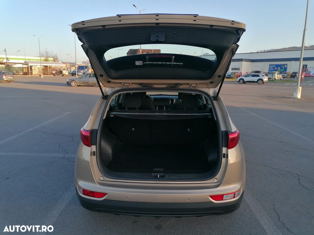 KIA Sportage 2016 — imagine 9
