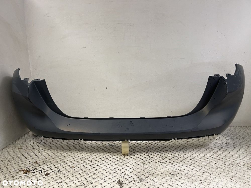 NOWY ORYGINALNY ZDERZAK TYLNY TYŁ PEUGEOT 308 III 3 T10 21-25 HB BEZ PDC 9837265080 9837748780 - 2