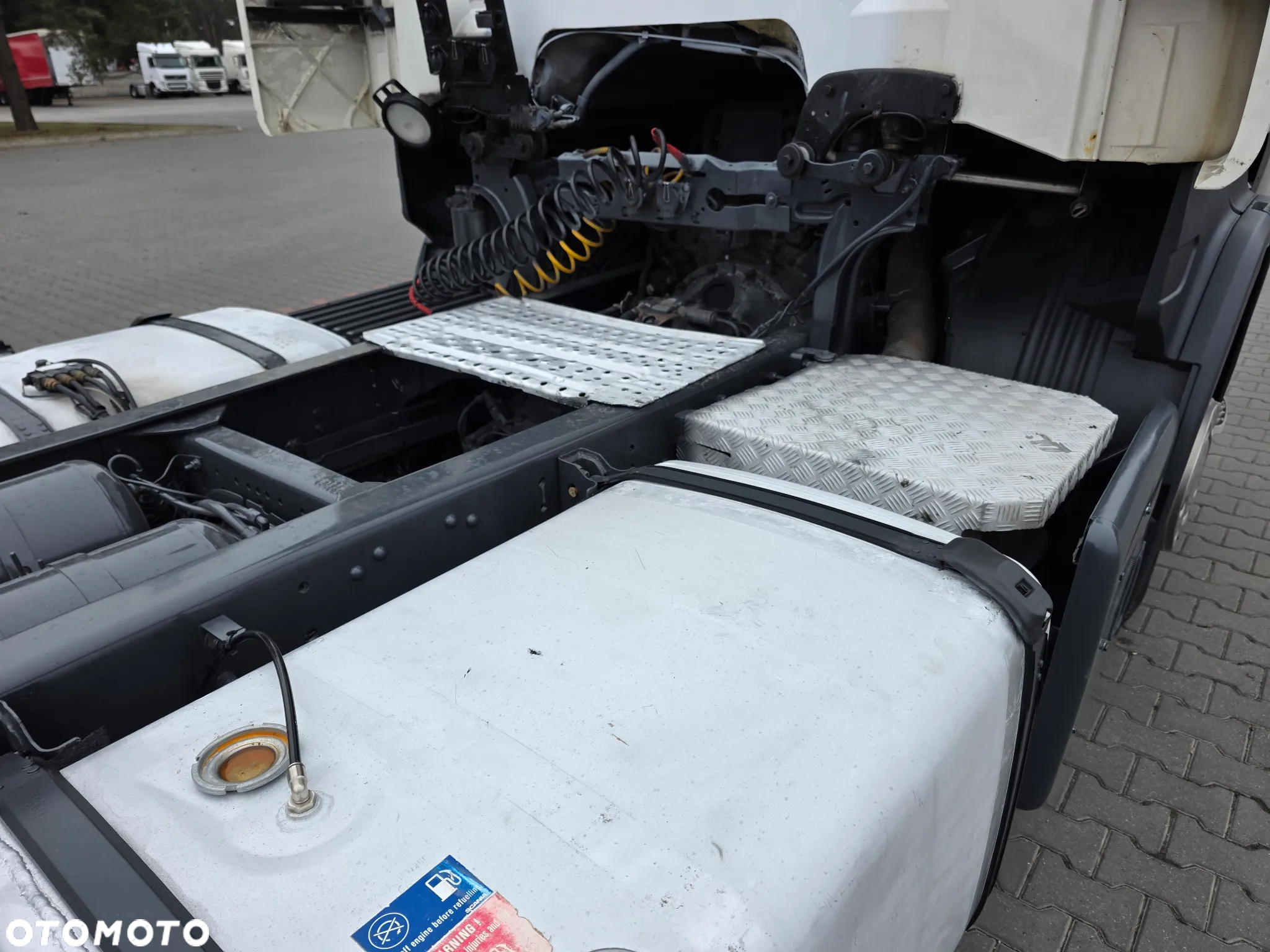 Scania SCANIA R420 *MANUAL * 2006 * STANDARD * STARE TACHO - 14