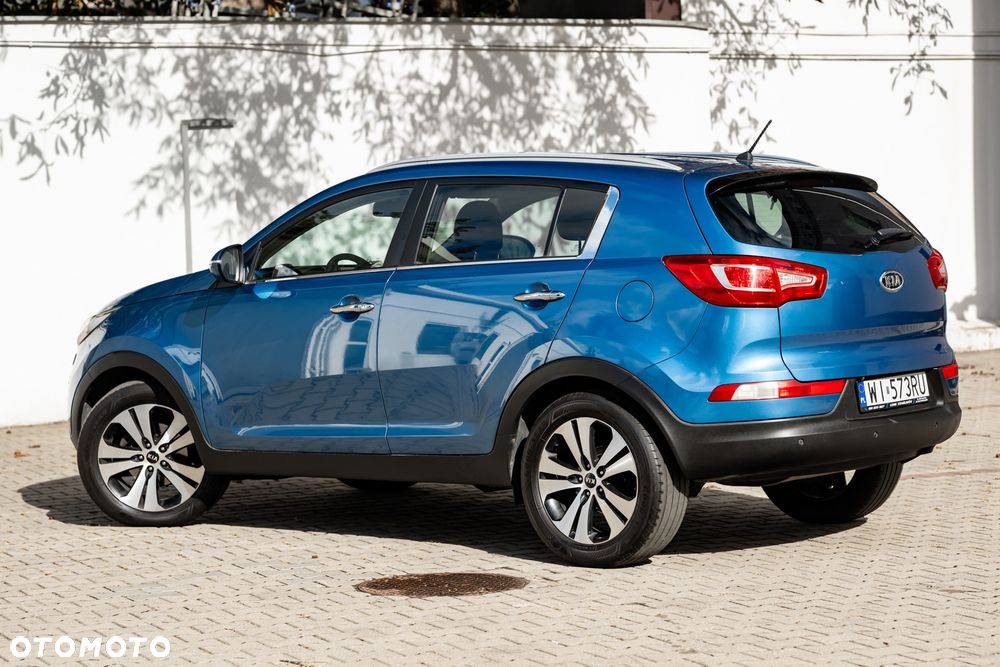 Kia Sportage 2.0 CRDI 2WD Spirit - 7
