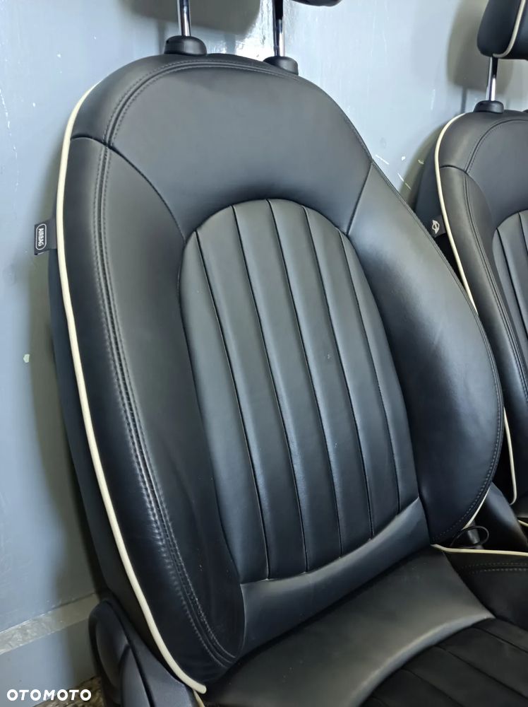 Mini Countryman R60 Fotele skóra grzane - 13