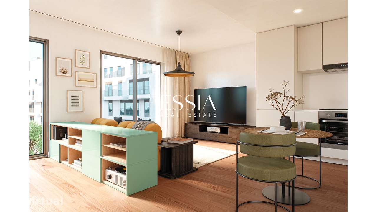 T2 com Garagem Antas Atrium Novo | T2 habitar Setembro | T2 Campanhã