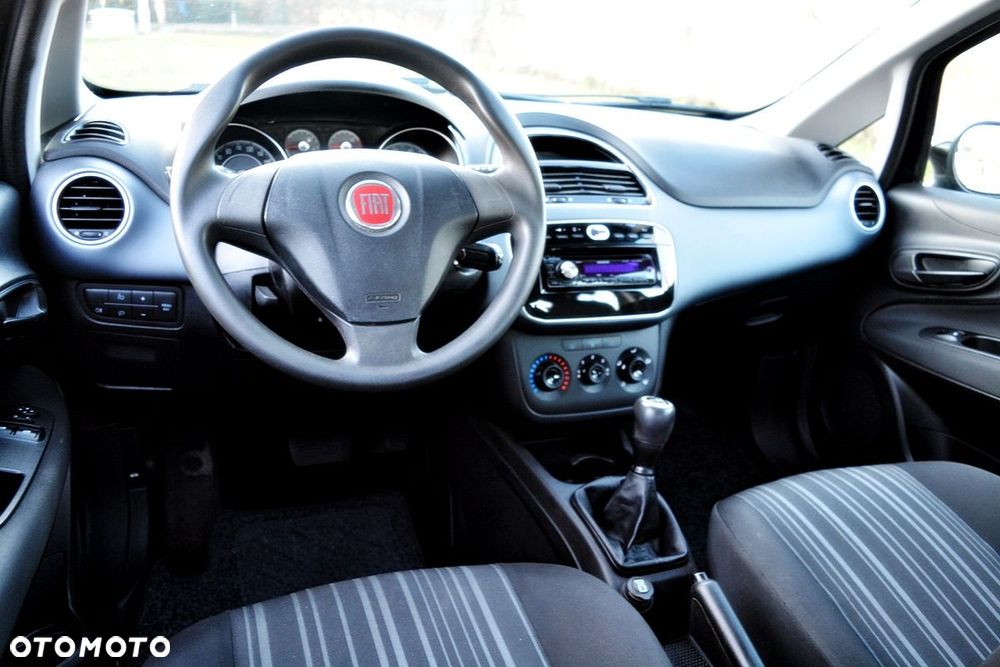 Fiat Punto Evo 1.4 8V Dualogic Easy Start&Stopp - 5