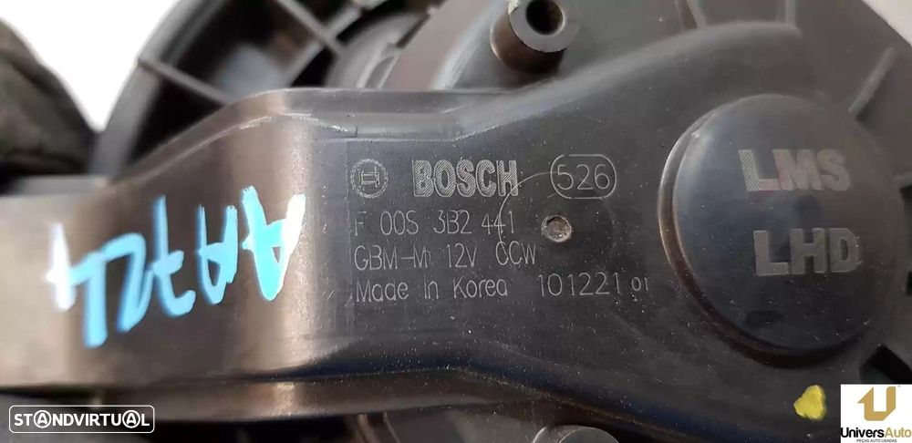 MOTOR SOFAGEM KIA SPORTAGE 2011 -971132Y000 - 2