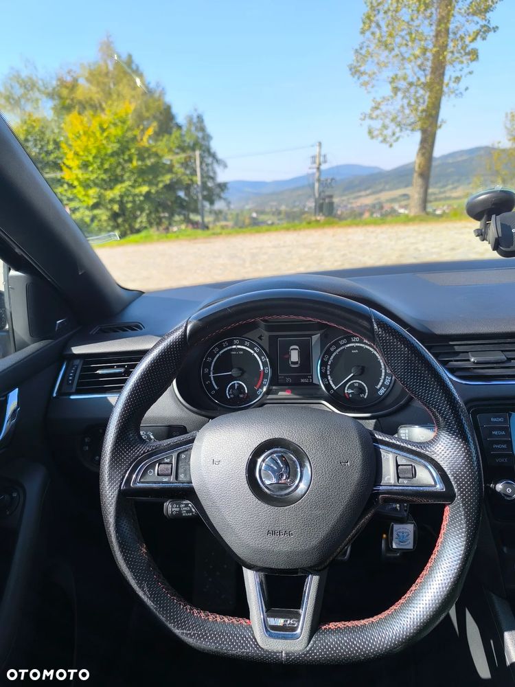 Skoda Octavia 2.0 TDI RS - 17