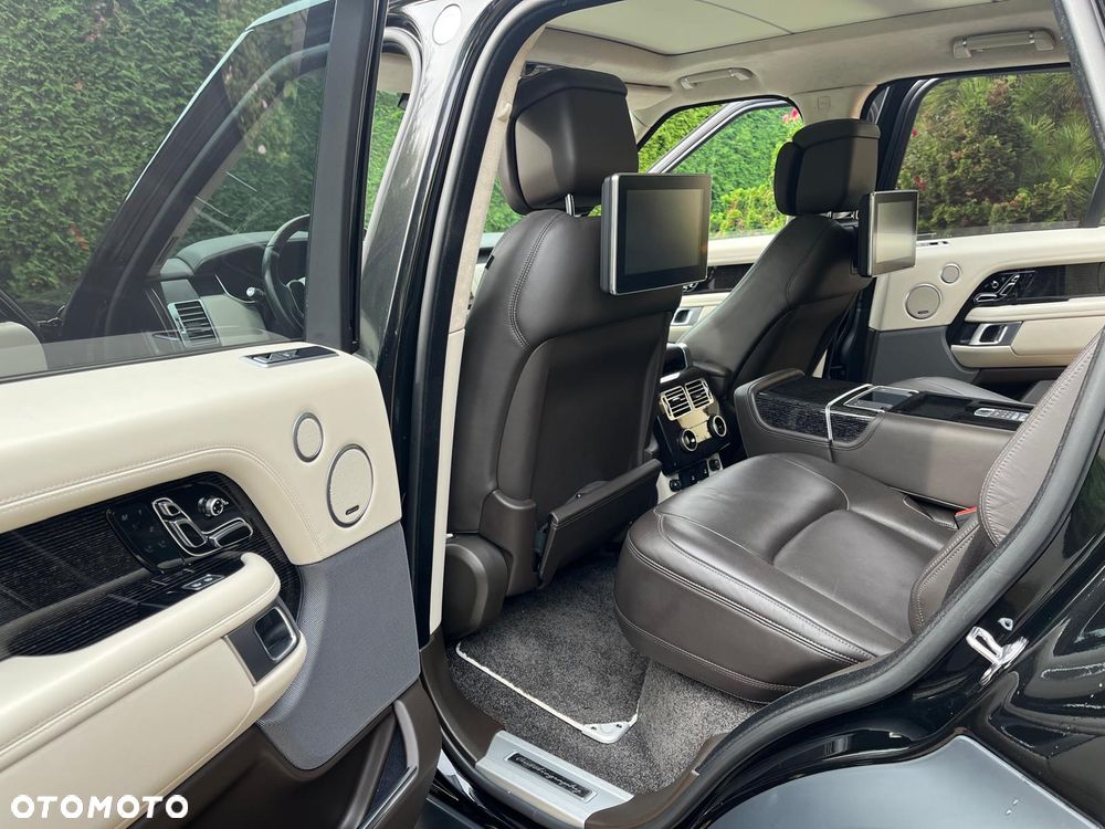 Land Rover Range Rover 5.0 V8 S/C SV AB Dynamic - 29