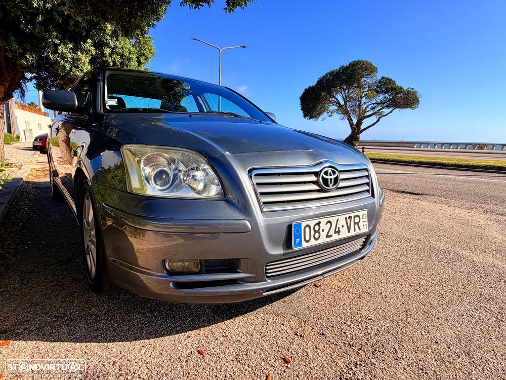 Toyota Avensis S/D 1.6 Sol EC - 2