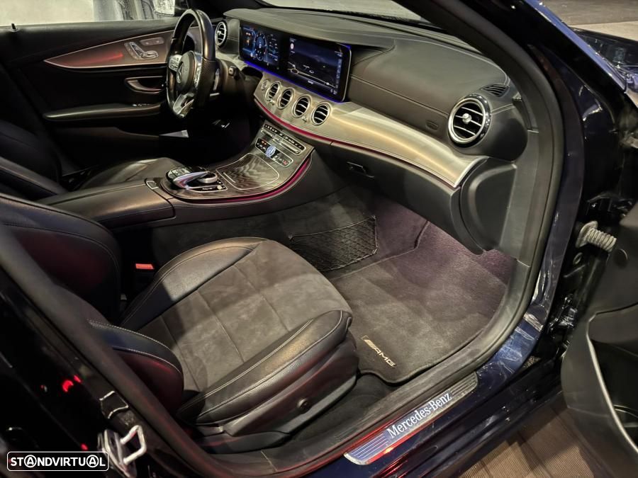 Mercedes-Benz E 220 d AMG 7L - 10