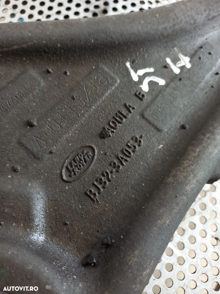 Brat Bascula Suspensie Directie Fata Land Rover Range Rover Evoque Discovery Sport An 2012-2013-2014-2015-2016-2017-2018-2019 4x4 Dezmembrez Range Rover Evoque Facelift An 2015-2016-2017-2018-2019 2.0 D Automat 4x4 Volan Stanga - Dezmembrari Arad - 9