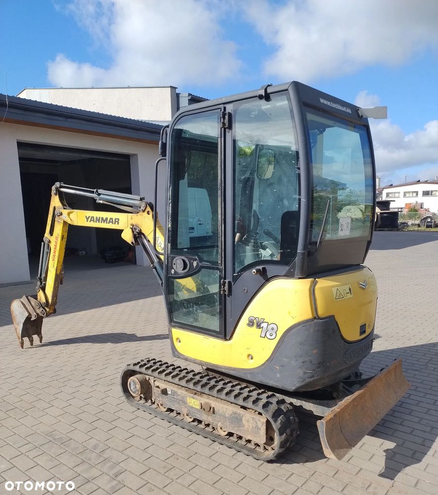 Yanmar SV18 - 2