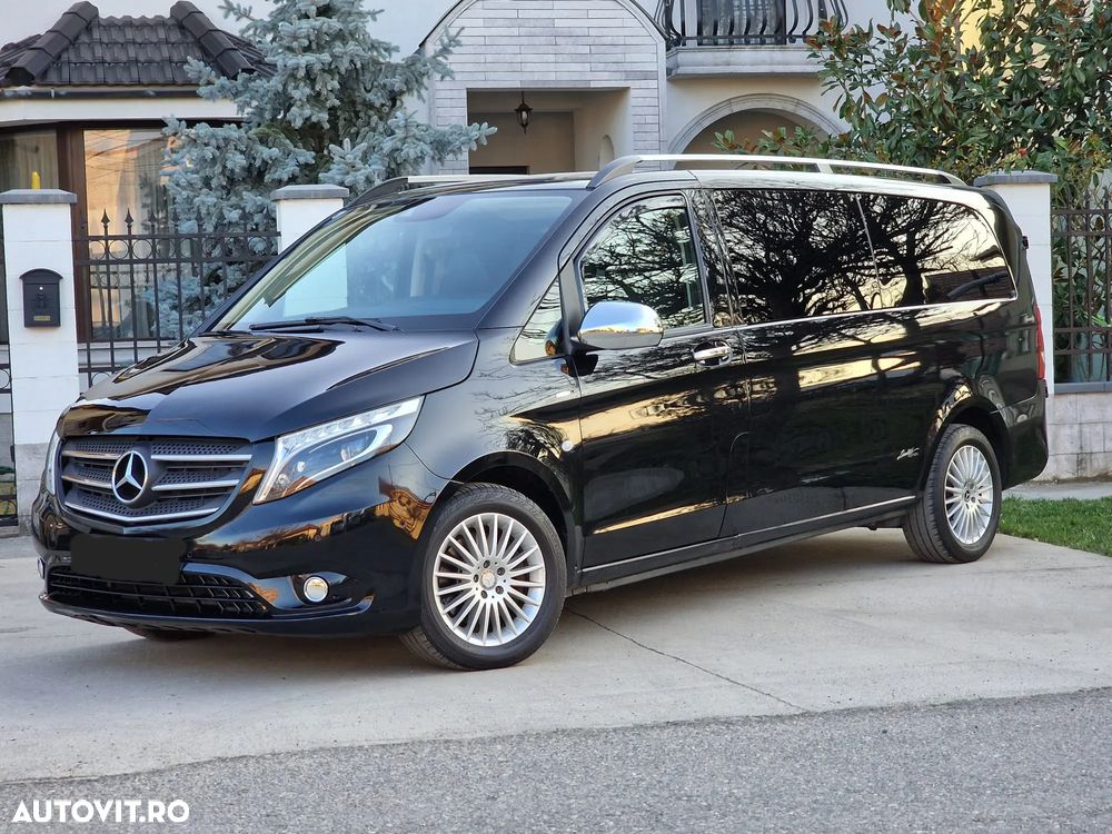Mercedes-Benz Vito Tourer Extralang Aut. EDITION
