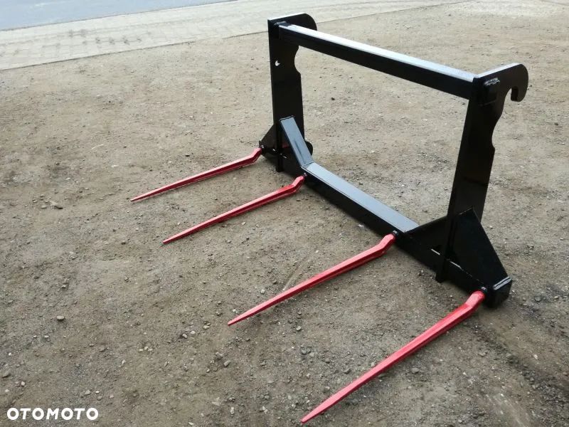 OKAZJA! RATY 0%! Widełki do bel, słomy, mocowanie euro, MX, Faucheux, sms, giant, weidemann - 7