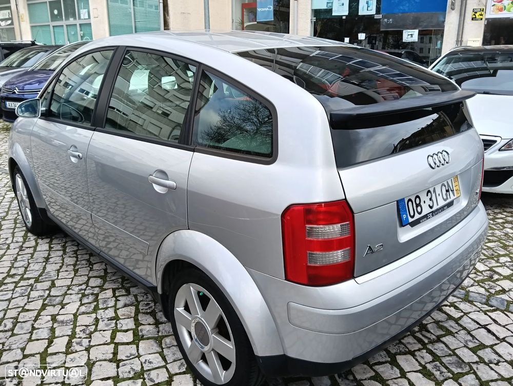 Audi A2 1.4 Attraction - 9