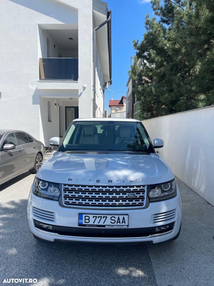 Land Rover Range Rover - 1