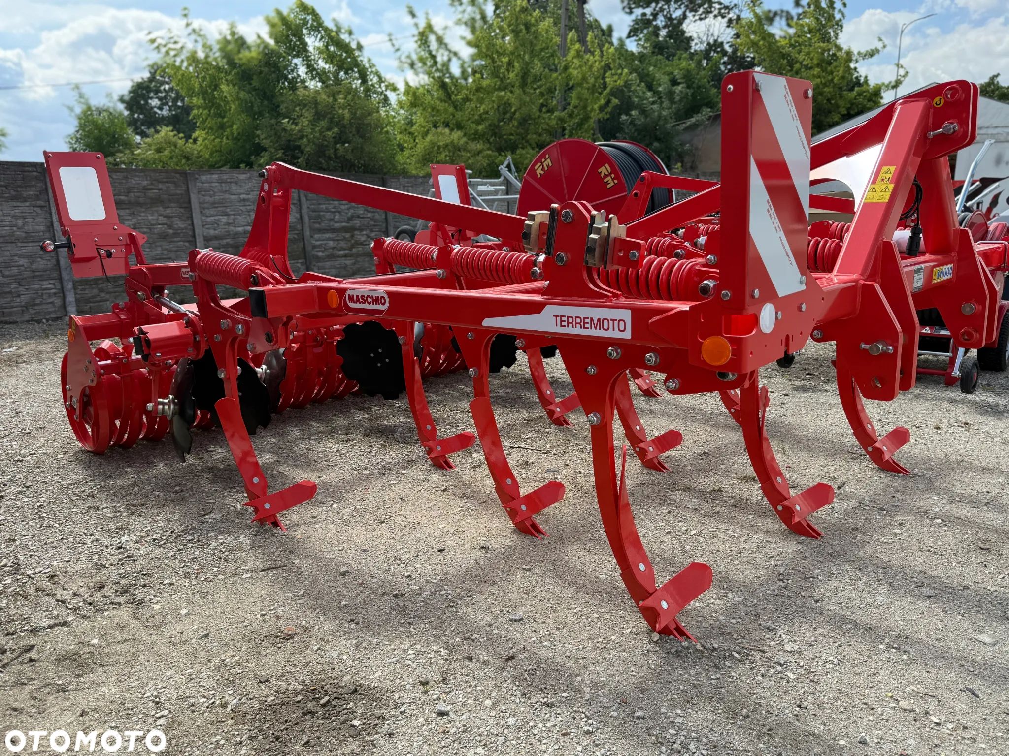 Maschio Agregat bezorkowy TERREMOTO 300 Maschio Gaspardo - 1