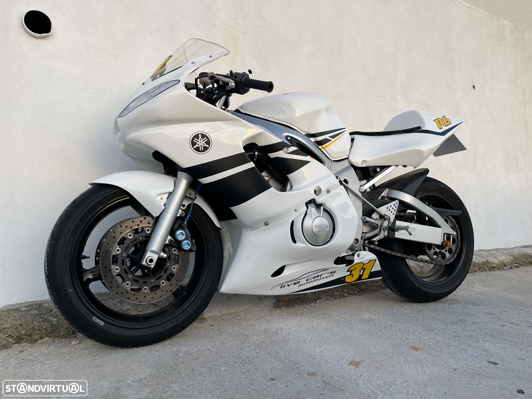 Yamaha Supersport R6 track Day - 5