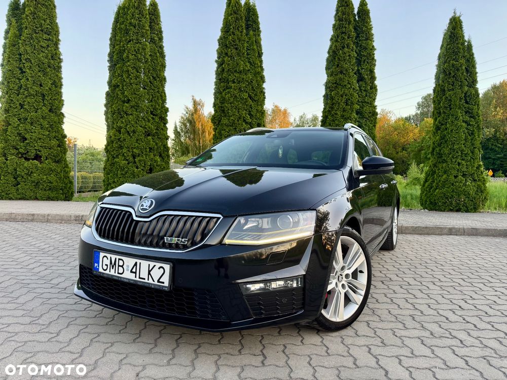 Skoda Octavia 2.0 TDI (Green tec) DSG RS - 1