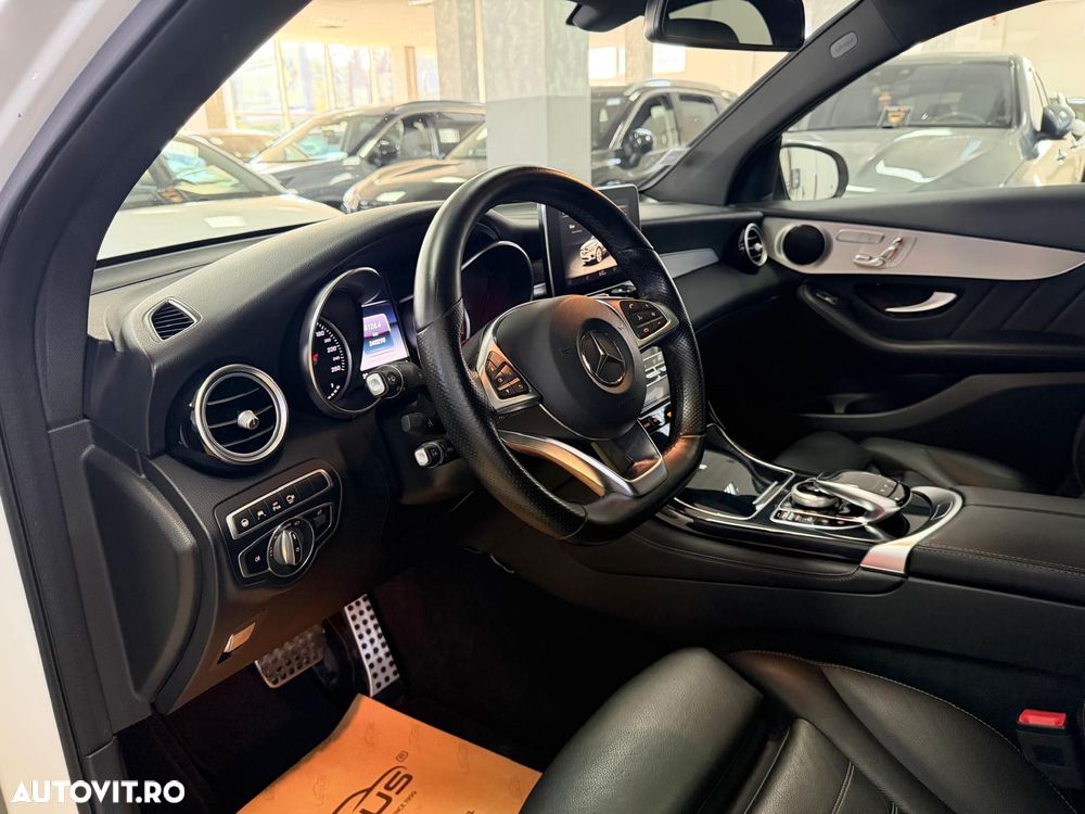 Mercedes-Benz GLC Coupe 250 d 4Matic 9G-TRONIC AMG Line - 5