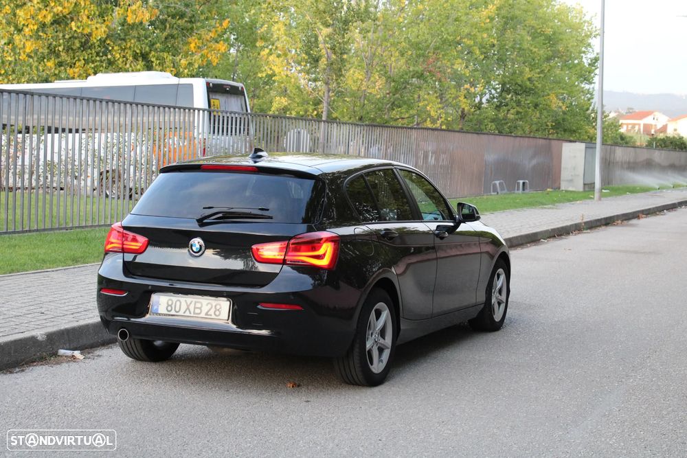 BMW 116 d Advantage Auto - 11