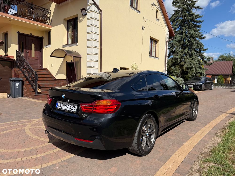 BMW Seria 4 420d xDrive Sport Line - 4