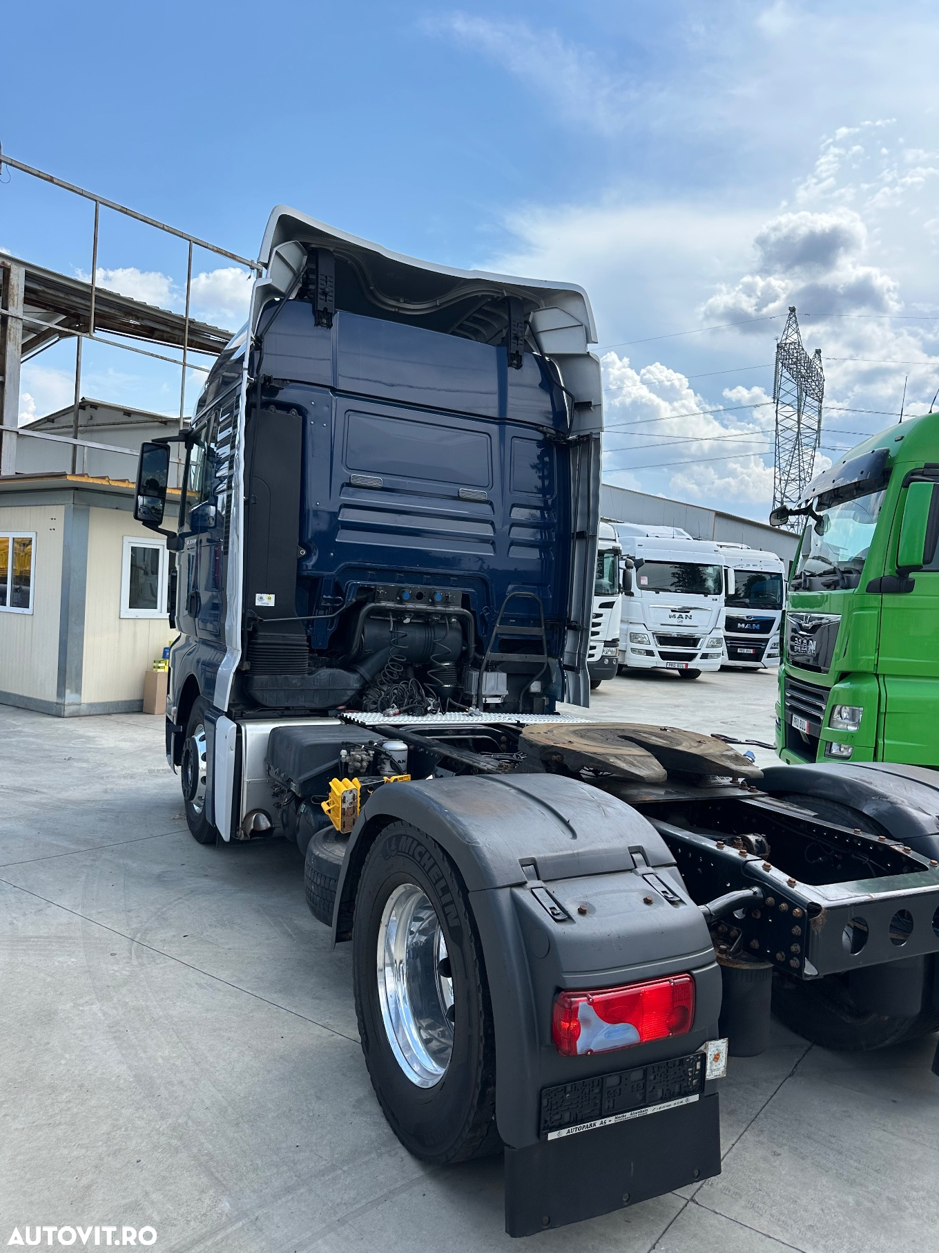 MAN TGX 18.440 EEV  573.000km - 4