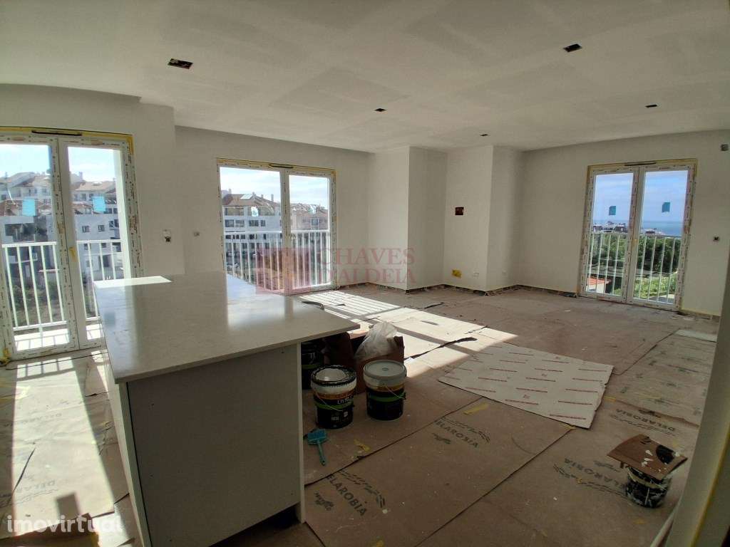 ERICEIRA - T3 COM TERRAÇO E VISTA MAR - Grande imagem: 4/10