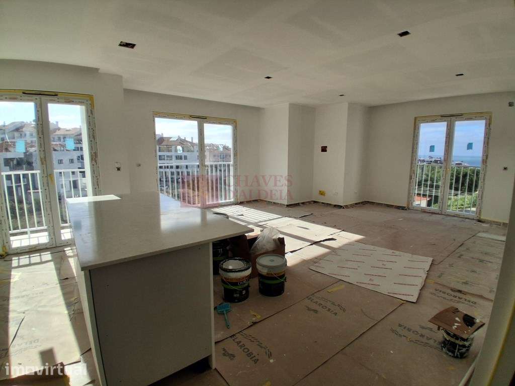 ERICEIRA - T3 COM TERRAÇO E VISTA MAR - Grande imagem: 4/10
