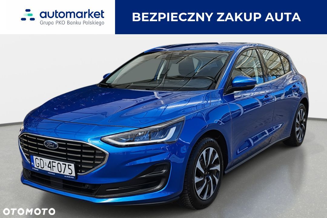 Ford Focus 1.0 EcoBoost Titanium - 1