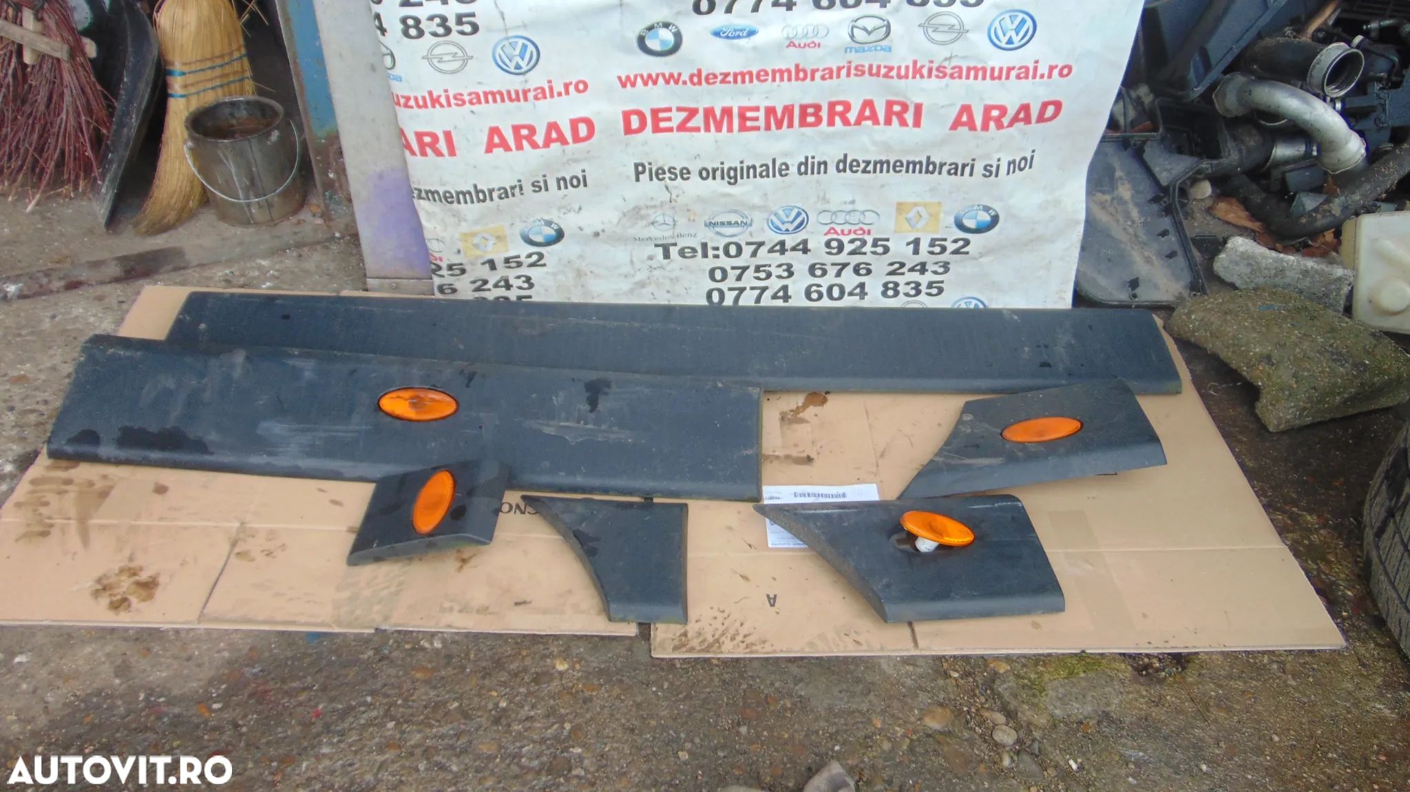 Bandou Renault Master 2010-2018 Opel Movano bandouri stanga dreapta dezmembrez - 1