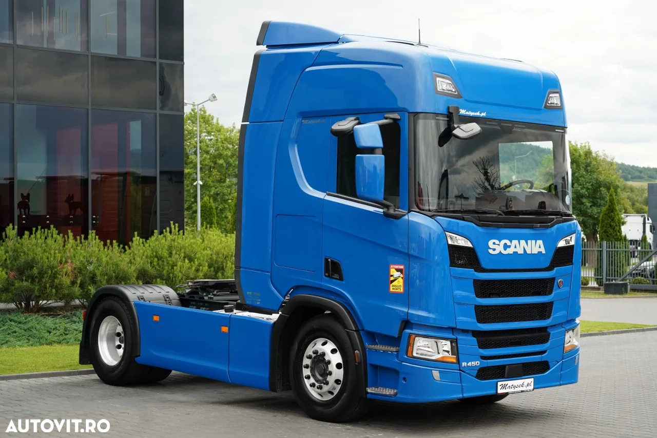 Scania R 450 / RETARDER / SISTEM HIDRAULIC / ADR AT / RĂCIRE I-PARK / JANTE DIN ALIAJ / 2021 / CONTRACT DE SERVICE POST-SERVICE - 3
