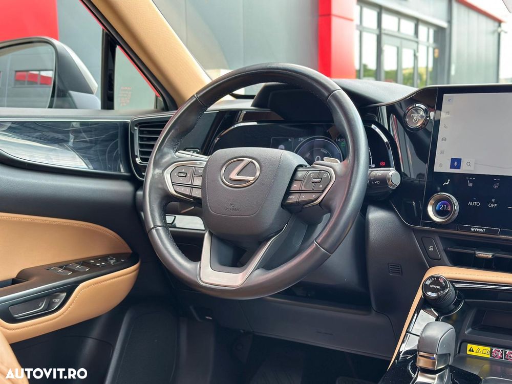 Lexus Seria NX 450h+ E-FOUR Luxury Line - 24
