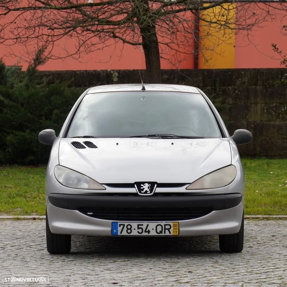 Peugeot 206 1.9 D XR Présence - 2